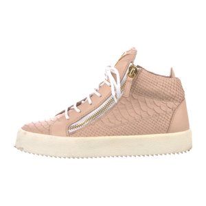 Giuseppe Zanotti Leather High Top Sneakers